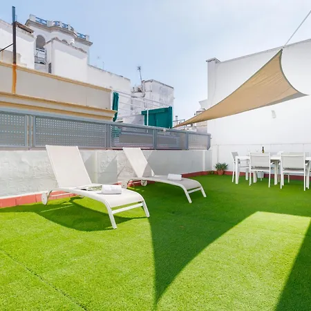 Panther Home Tomas De Ibarra Seville Exterior photo
